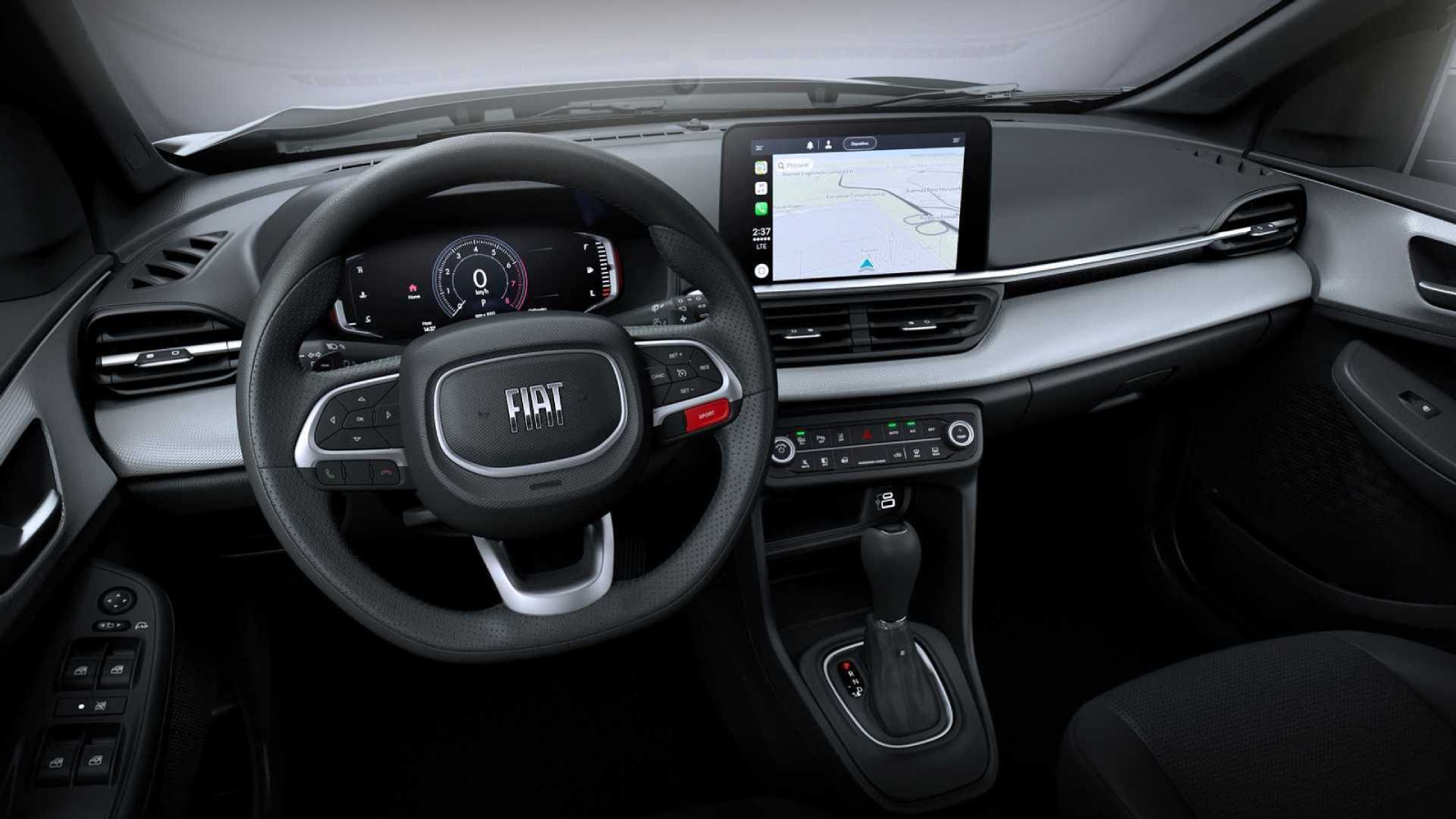 Νέο Fiat Pulse: Με full infotainment και ψηφιακά όργανα